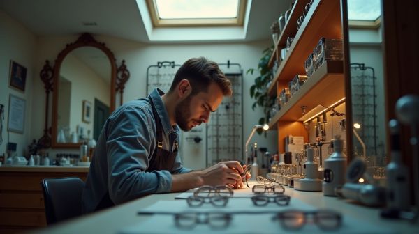Comment bien comprendre le métier d'opticien lunetier