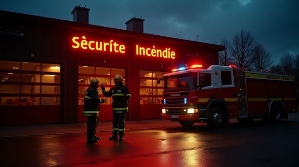 Porte coupe feu est indispensable : sécurité incendie et réglementation