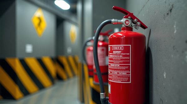 Porte coupe feu est indispensable : sécurité incendie et réglementation